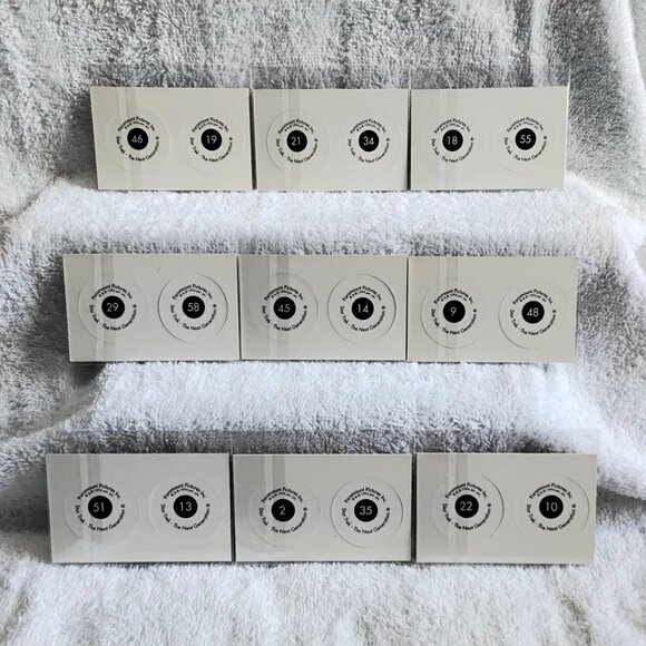 3/$25 9 Pairs of 1994 Star Trek TNG POGS (18 POGS Boarded) in Mint Condition!! - Picture 2 of 2